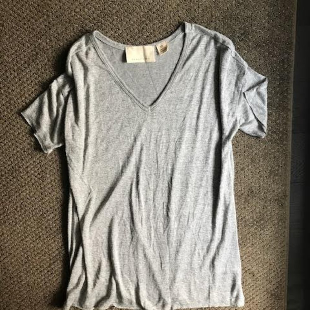 Heather Grey Tunic T shirt from Nanavatee